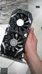 Видеокарта MSI PCI-Ex GeForce GTX 1050 Ti 4GT OC 4GB GDDR5 (128bit) (1341/7008) (DVI, HDMI, DisplayPort) (GTX 1050 TI 4GT OC)