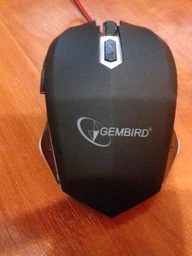 Миша Gembird MUSG-001-R червона USB фото від покупців 10