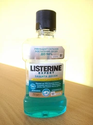 Ополаскиватель для ротовой полости Listerine Cool Mint Свежая мята Защита десен 500 мл (3574661070360/5010123703585) фото от покупателей 15