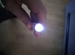 Игрушка Trixie Лазерная указка LED «Catch the Light» для кошек, 8 см (алюминий) фото от покупателей 5