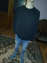 Реглан Fruit of the Loom Classic raglan sweat 3XL Сірий (7622160943XL) фото від покупців 3
