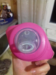 Чашка-непроливайка Philips AVENT з м'яким носиком 200 мл 6 міс. + Рожева (SCF551/03_pink)