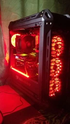 Набор вентиряторов и подсветки для корпуса QUBE RGB Aura Lights (RGB_AURA_KITv01) фото от покупателей 13