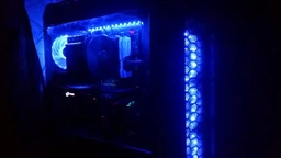 Набор вентиряторов и подсветки для корпуса QUBE RGB Aura Lights (RGB_AURA_KITv01) фото от покупателей 8