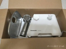 Мясорубка PANASONIC MK-MG1501WTQ фото от покупателей 10
