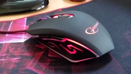 Миша Gembird MUSG-001-R червона USB фото від покупців 8