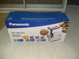 Мясорубка PANASONIC MK-MG1501WTQ фото от покупателей 12