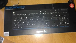 Клавиатура проводная Logitech G610 Orion Cherry MX Red USB Black