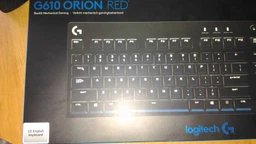 Клавиатура проводная Logitech G610 Orion Cherry MX Red USB Black