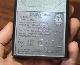 Зарядний пристрій Duracell CEF14 4 години 1 шт (5000394114500)(5004990) фото від покупців 3