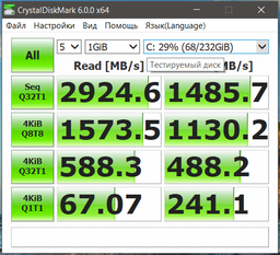 Плата-адаптер Asus PCI-e Hyper M.2 на x4 Mini (90MC03I0-M0EAY0)