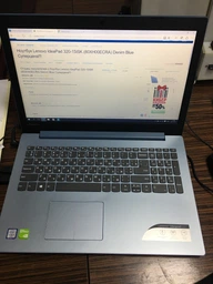 Ноутбук Lenovo IdeaPad 320-15ISK (80XH00EARA) Onyx Black фото от покупателей 1