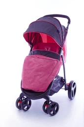 Прогулочная коляска Viva Kids iCarry bouncy Розовая (VKiC01)
