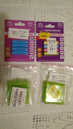 Акумулятор Esperanza AAA 1000mAh Ni-MH 2 blue (EZA101B) фото від покупців 3