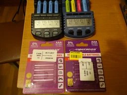 Акумулятор Esperanza AAA 1000mAh Ni-MH * 4 mix of colors (EZA107) фото від покупців 3