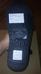 Угги UGG 1016553 Bailey Bling 36 (US5) Black фото от покупателей 14