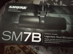Студійний мікрофон Shure SM7B