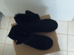 Угги UGG 1016553 Bailey Bling 36 (US5) Black фото от покупателей 9