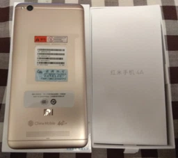 Мобильный телефон Xiaomi Redmi 4A 2/16GB Gold фото от покупателей 11