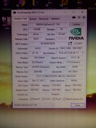 Видеокарта Asus PCI-Ex GeForce GT 710 2GB GDDR5 (64bit) (954/5012) (VGA, DVI, HDMI) (GT710-SL-2GD5) фото от покупателей 6