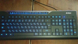 Клавиатура проводная A4Tech KD-800L USB (4711421881630) фото от покупателей 3