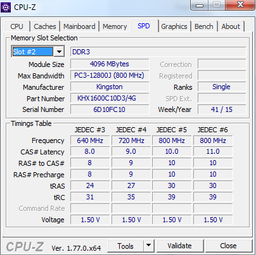 Оперативная память HyperX DDR3-1600 4096MB PC3-12800 FURY Blue (HX316C10F/4) фото от покупателей 10