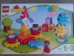 Конструктор LEGO DUPLO Моя первая карусель 24 детали (10845)
