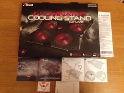Ноутбук для ноутбука Trust GXT 278 Notebook Cooling Stand (20817)