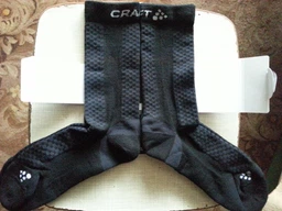 Упаковка зимових шкарпеток CRAFT Warm Wool Mid (2 пари) 1905544-999900 Black/White 43/45 фото від покупців 7