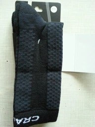 Упаковка зимових шкарпеток CRAFT Warm Wool Mid (2 пари) 1905544-999900 Black/White 43/45 фото від покупців 8