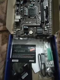 Материнская плата MSI B250M Pro-VD (s1151, Intel B250, PCI-Ex16) фото от покупателей 14