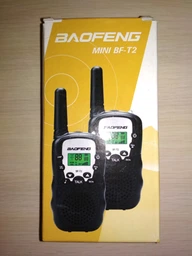 Рация Baofeng MiNi BF-T2 PMR446 Blue фото от покупателей 18