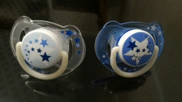 Пустышка Philips AVENT Ночная 6-18 м - 2 шт (SCF176/22) фото от покупателей 5