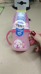 Кружка тренувальна Sweet Fun Canpol babies Рожева 120 мл (5901691813366)