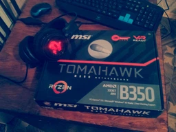 Материнская плата MSI B350 Tomahawk (sAM4, AMD B350, PCI-Ex16) фото от покупателей 19