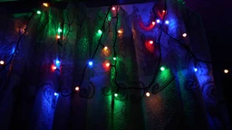 Гирлянда Матовый Шарик большой 100LED 9 м Мультицветная фото от покупателей 8