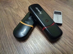 USB флеш накопичувач Apacer 64GB AH333 Black USB 2.0 (AP64GAH333B-1)
