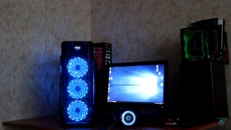 Корпус Gamemax StarLight W-Blue фото от покупателей 4