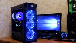 Корпус Gamemax StarLight W-Blue фото от покупателей 3