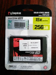 SSD диск Kingston SSDNow KC400 256GB 2.5" SATAIII MLC (SKC400S37/256G) фото от покупателей 5