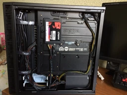 Корпус Fractal Design Define Mini C Black (FD-CA-DEF-MINI-C-BK) фото от покупателей 17