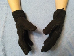 Перчатки стрелковые зимние RSWG M Combat Black фото от покупателей 5
