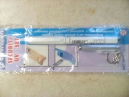 Маркер Security UV-Pen 2699 з ліхтариком (блістер). Centropen 8595013620687 фото від покупців 2