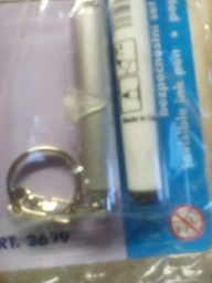 Маркер Security UV-Pen 2699 з ліхтариком (блістер). Centropen 8595013620687