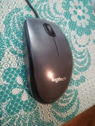 Миша Logitech M90 USB Grey (910-001794) фото від покупців 4