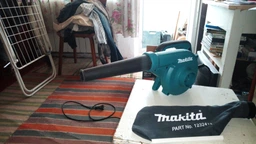 Електрична Повітродувка-пилосос Makita UB1103Z (0,6 кВт, 16000 обертів / хв) з регулюванням кількості обертів (4523)