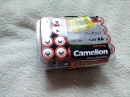 Батарейки Camelion Plus Alkaline AA (LR6) 4 шт (LR6-BP4) фото от покупателей 7
