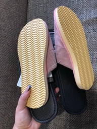 Женские домашние тапочки с закрытым носком FX shoes 18022 40-41 26 см Розовые (2820000002303) фото от покупателей 2