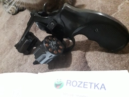 Револьвер Flobert Ekol Major Berg 2.5 Black фото от покупателей 2