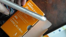 Чохол для смартфона Drobak Elastic PU для Samsung Galaxy J1 Ace J110H/DS White Clear (216969) фото від покупців 3